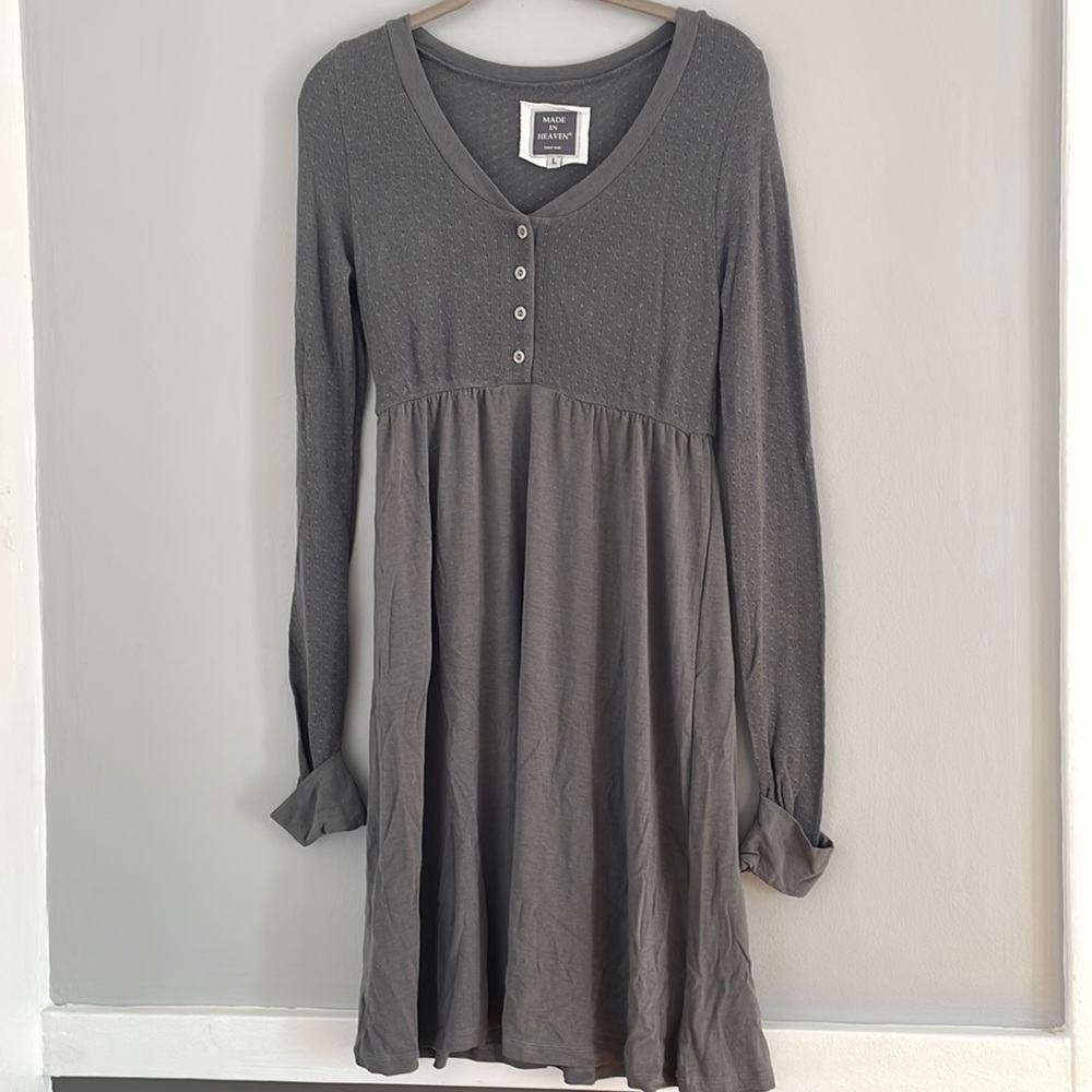 Made In Heaven Knit Mini Dress szL
